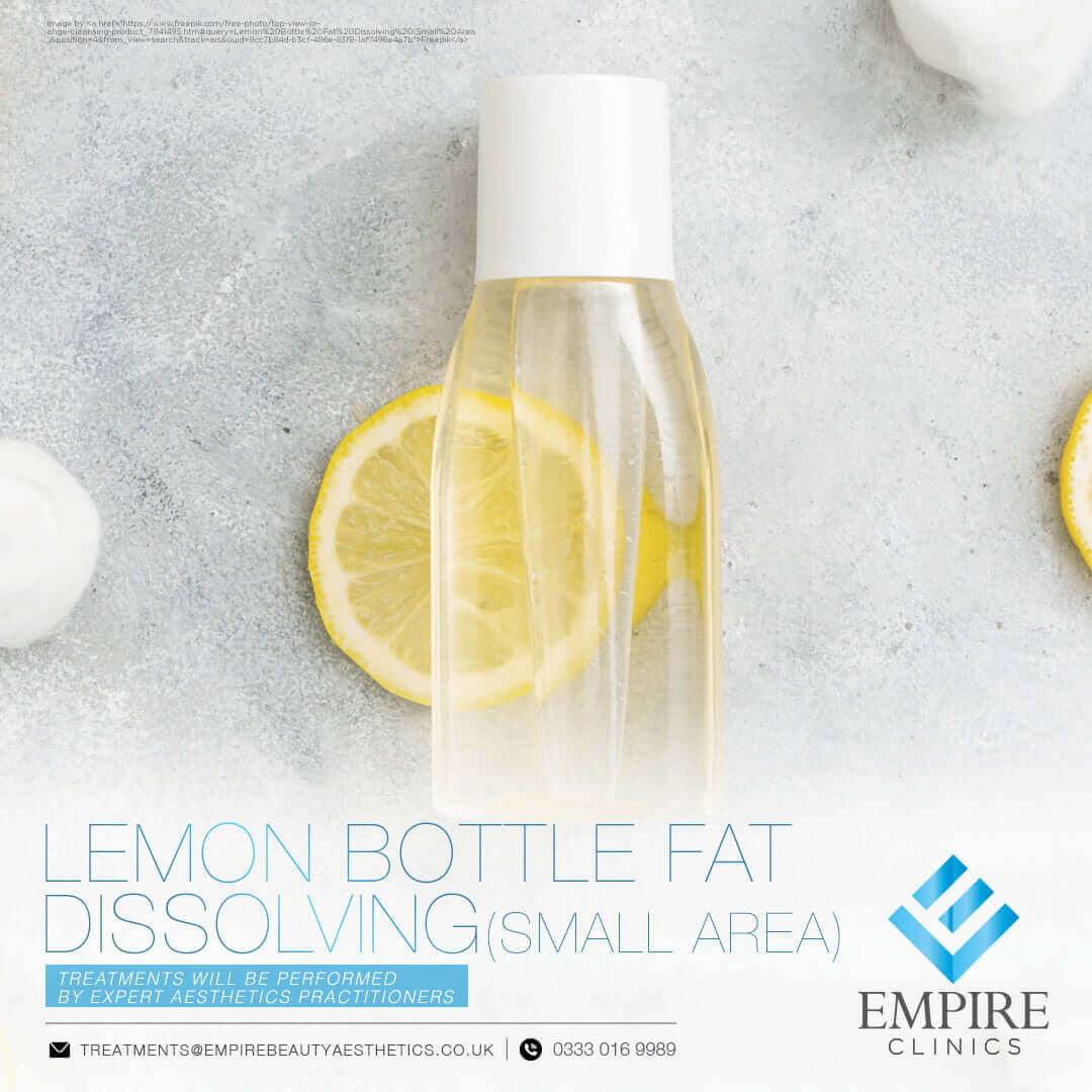 Empire's Lemon Bottle Fat Dissolving Injections: What to expect on you Empire's Lemon Bottle Fat Dissolving Injections: What to expect on you