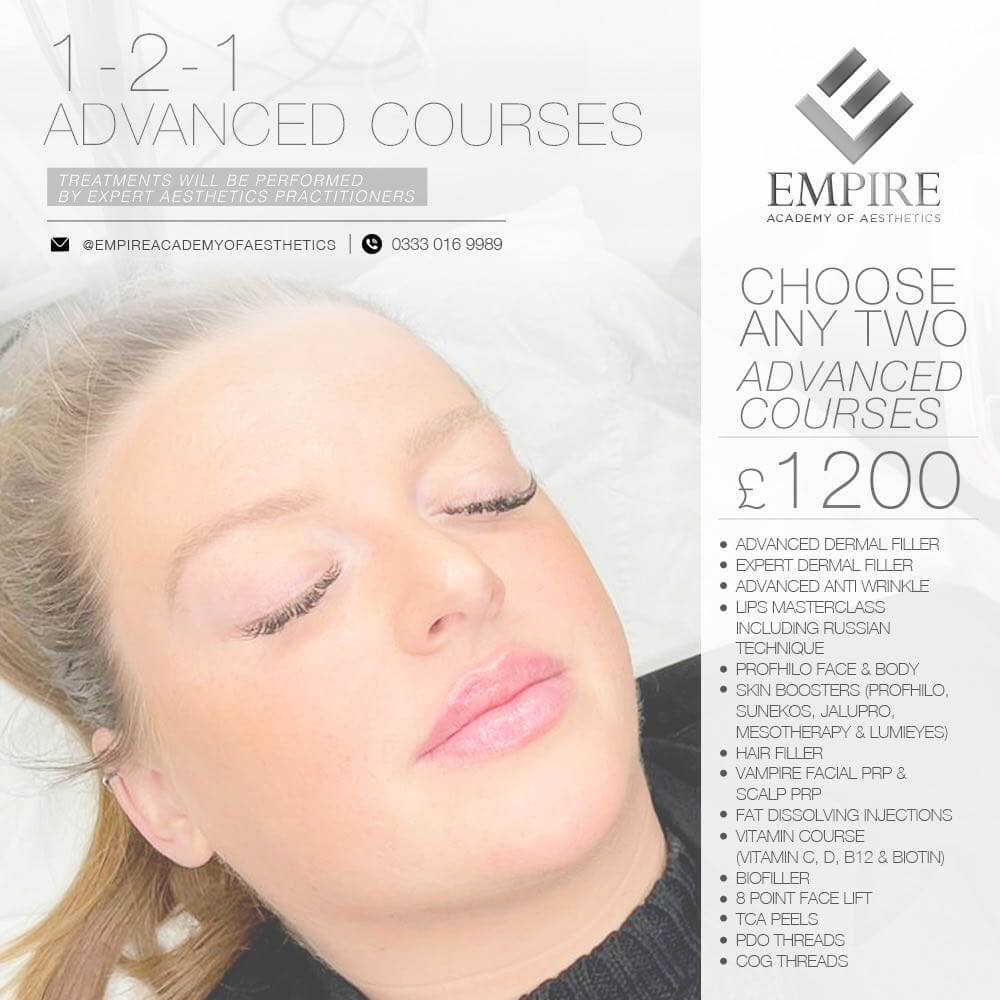 One to One advanced courses with our tutor