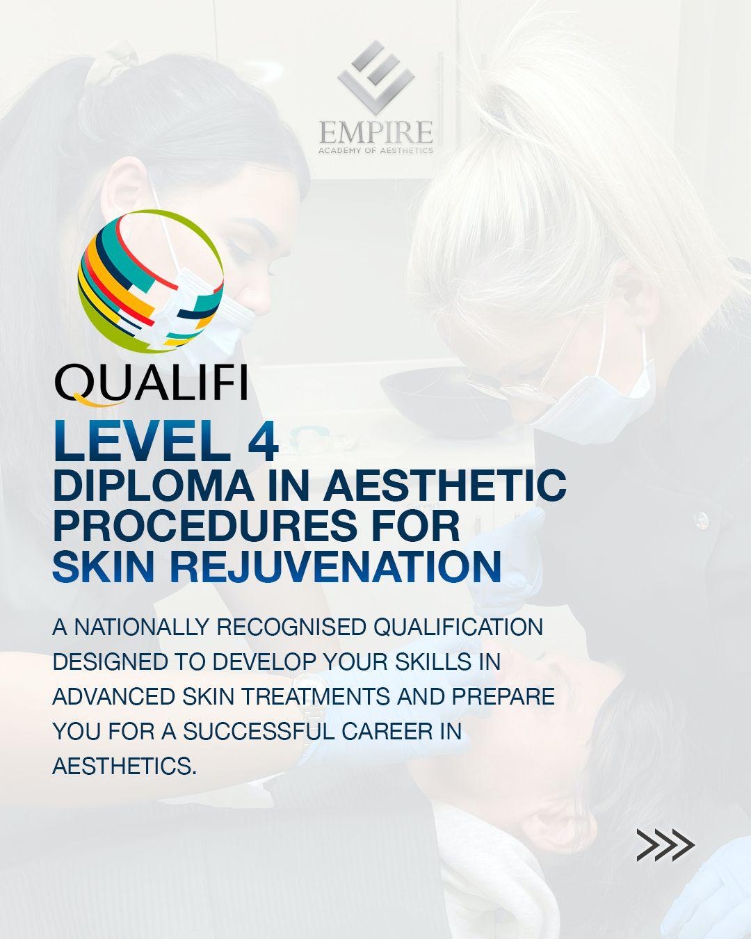 Qualifi Aesthetics Diploma (Level 4)