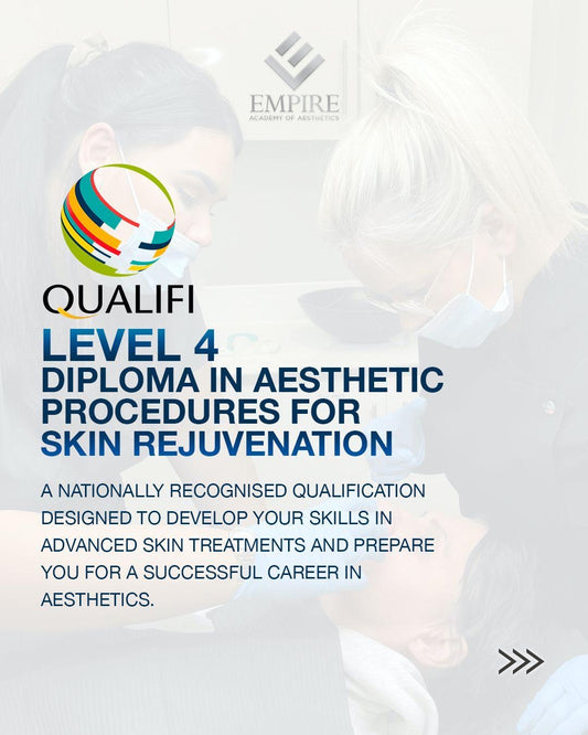 Qualifi Aesthetics Diploma (Level 4)