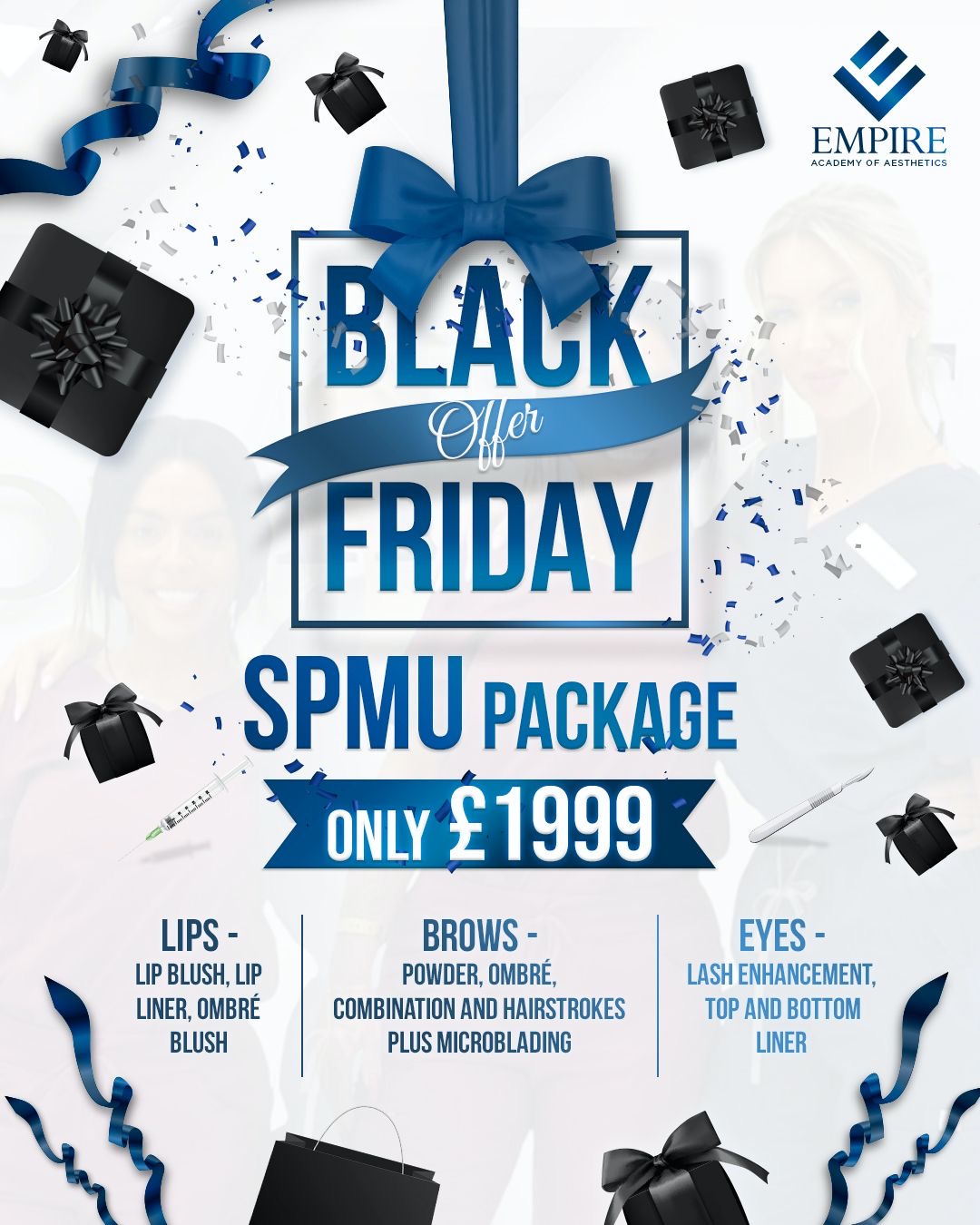 Semi Permanent Make Up Course Package