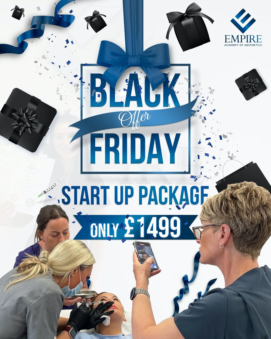 Aesthetics Start Up Package