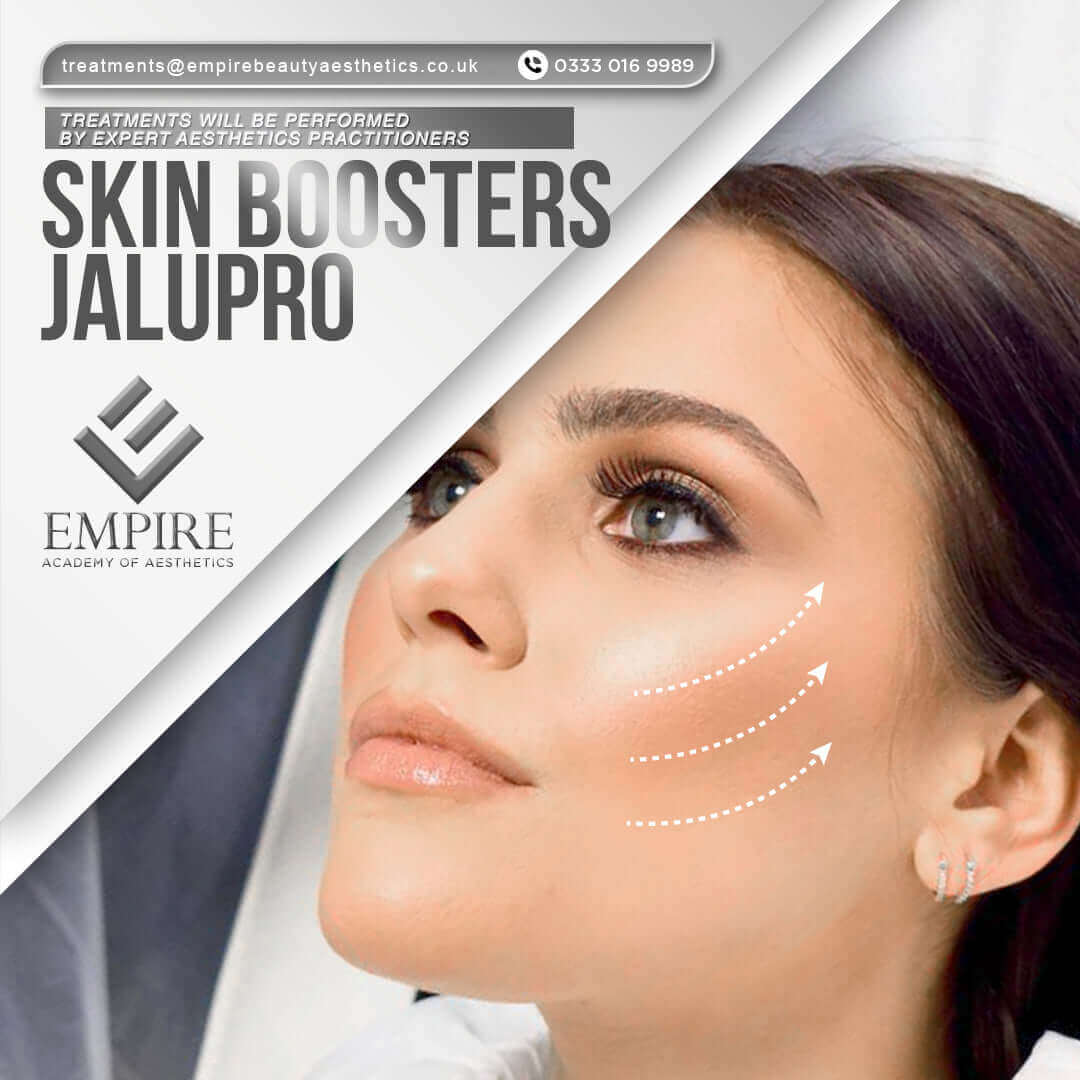 Jalupro appointment as a model in our Warrington clinic