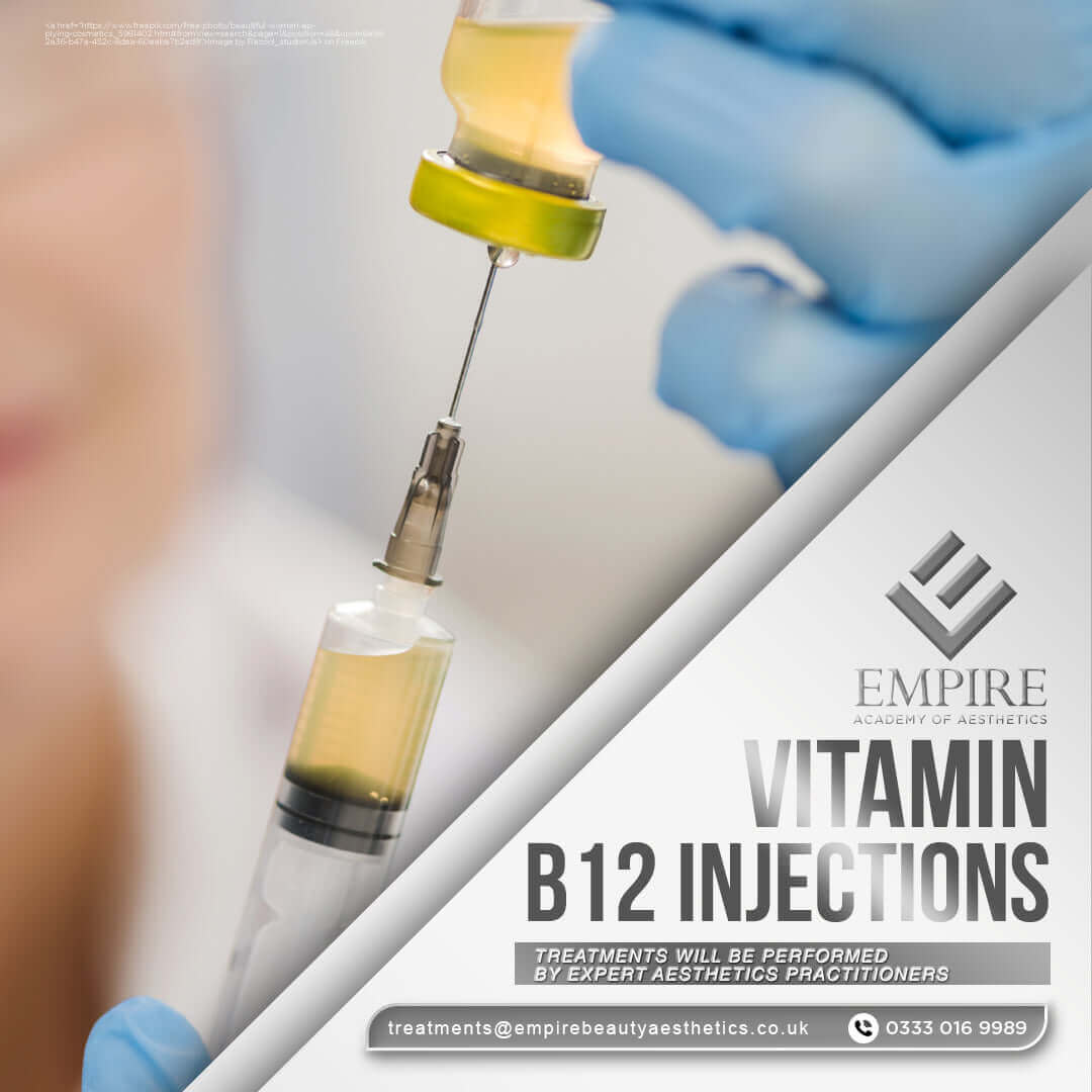  Discounted Vitamin B12 Injections appointment as a model in our Warrington clinic