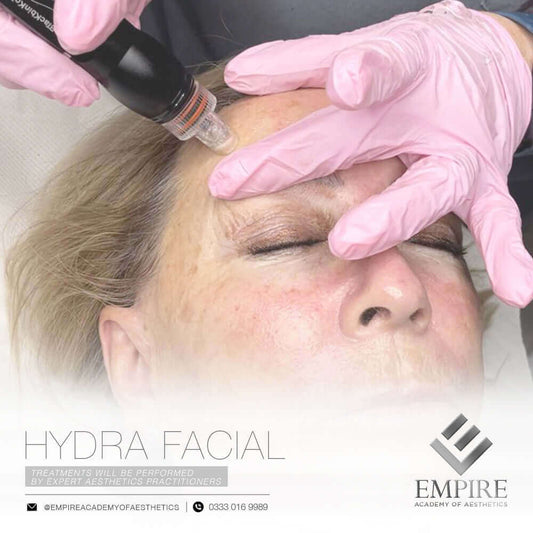 Hydraglow facial rejuvenation aesthetics course