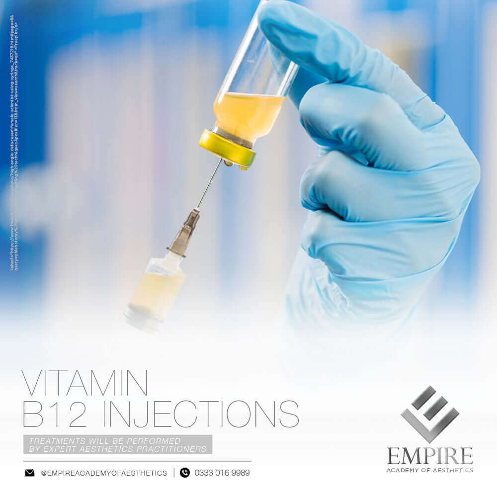 Vitamin B12 Injections Course at Empire Vitamin B12 Injections Course at Empire