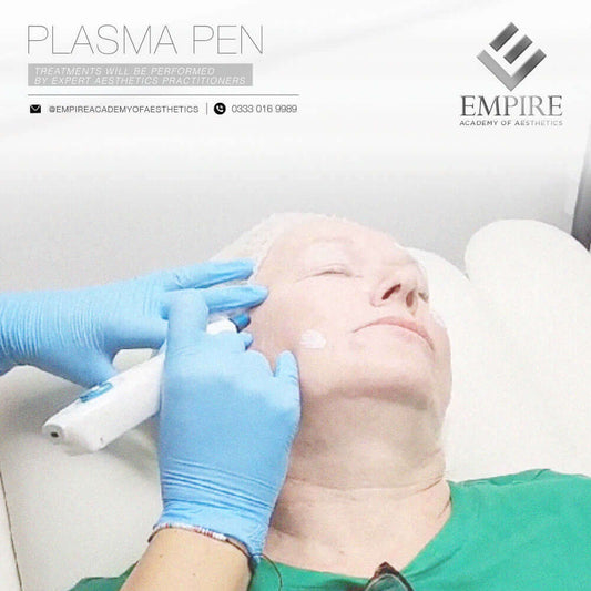 Plasma pen course in our Liverpool academy. Pen included in course price.