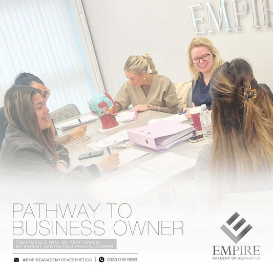Pathway to business owner course including social media marketing