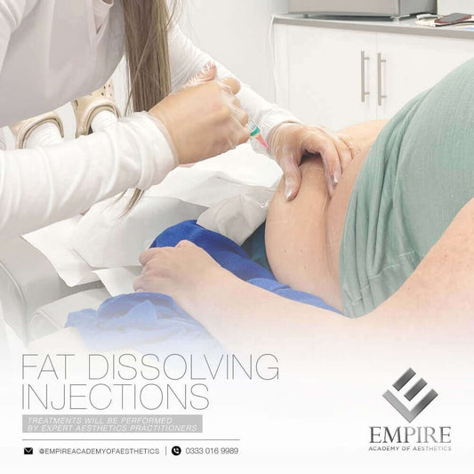 Fat Dissolving injections course using the product Aqualyx