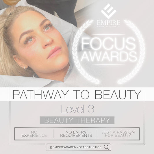 Focus Awards - NVQ Level 3 Beauty - Therapy Course