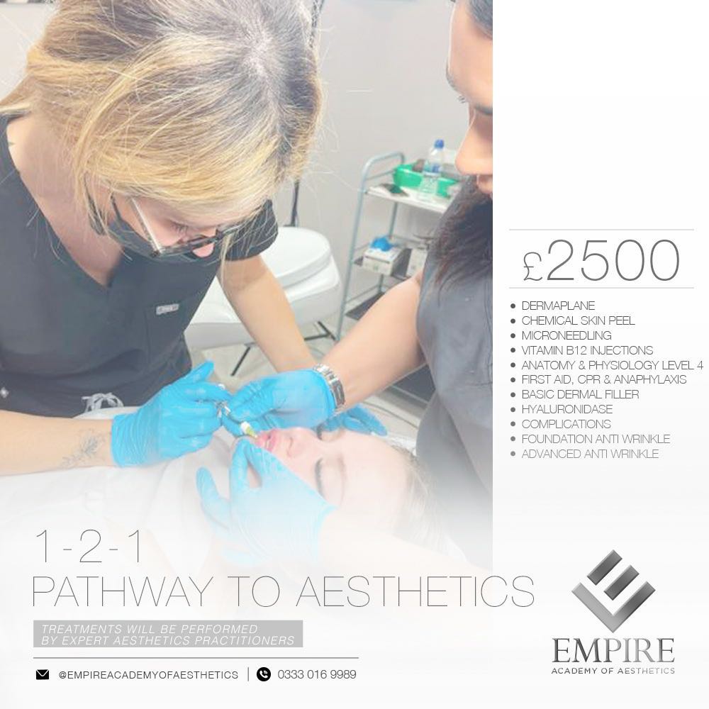 One To One Pathway To Aesthetics Course One To One Pathway To Aesthetics Course