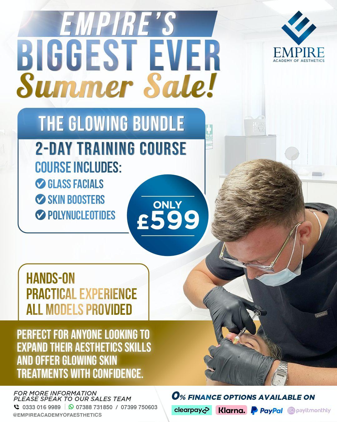 The Glowing Aesthetics Course Bundle