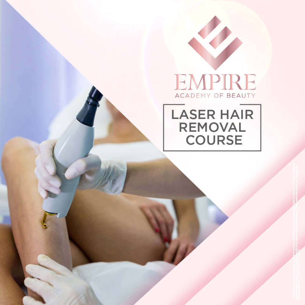 Laser hair removal course based in our Liverpool training academy