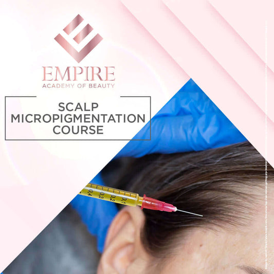 Scalp Micro pigmentation course based in our Liverpool training academy