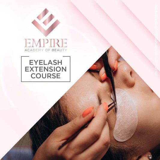 Classic eye lash extension course with Empire academy of beauty