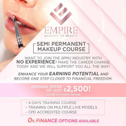 Semi Permanent Make Up course based in our Liverpool academy