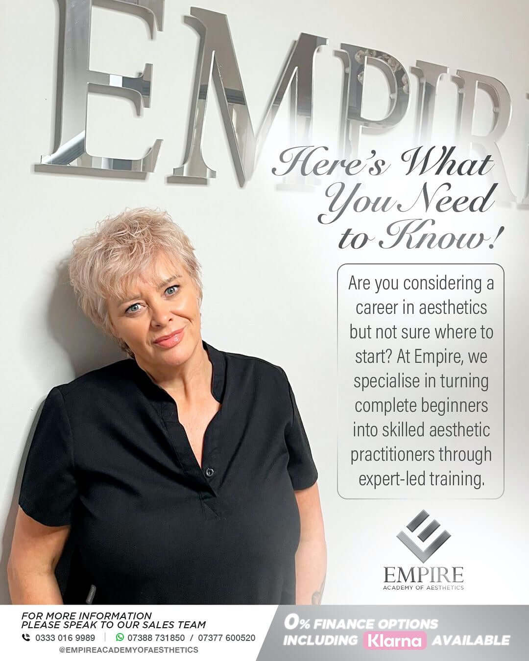 Aesthetics Industry Trends shaping the future at Empire Academy with expert training for beginners.