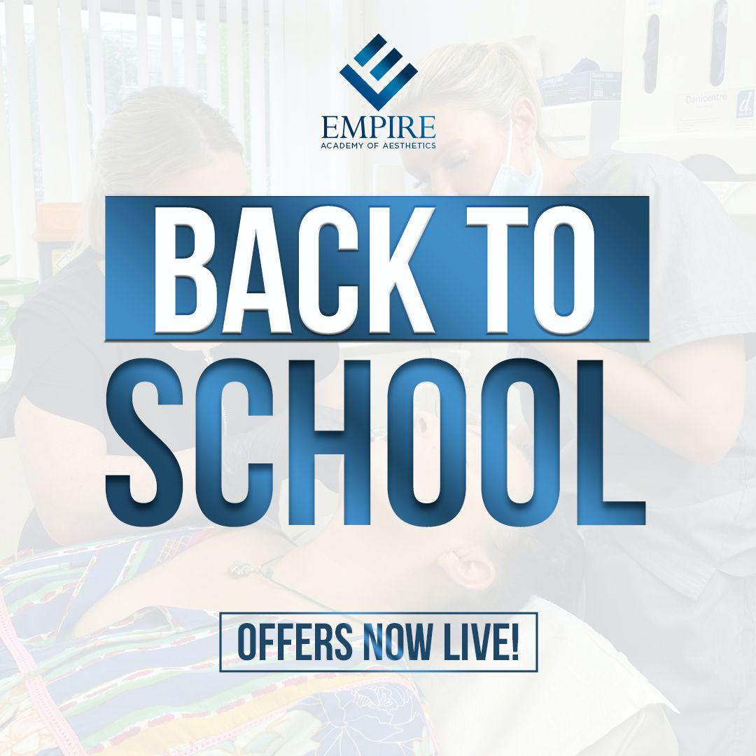 Back To School Offers