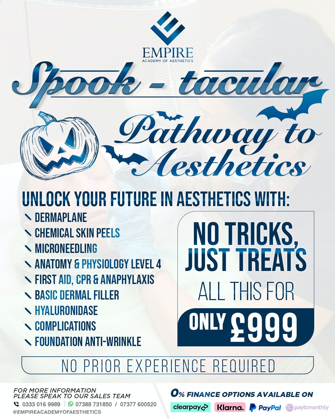 Pathway to Aesthetics Course
