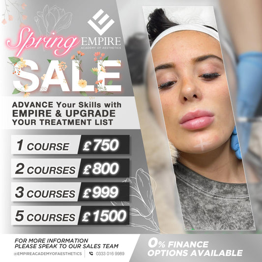Advanced Course Packages (Five For £1500)
