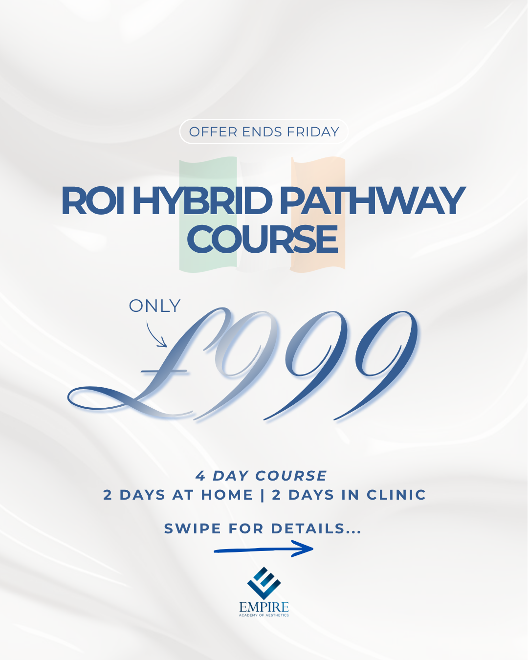 ROI Aesthetics Course Ireland.