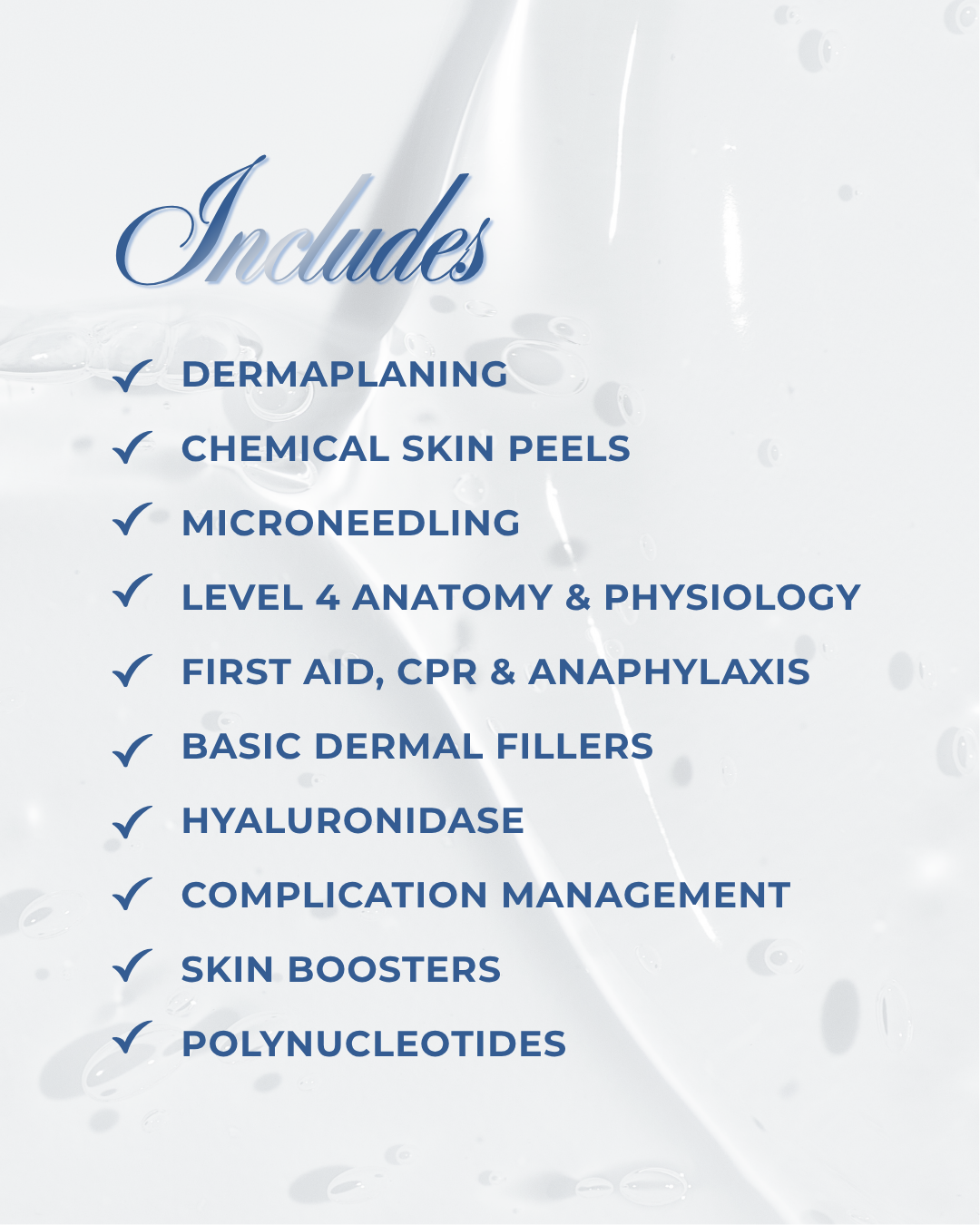 ROI Aesthetics Course Ireland.