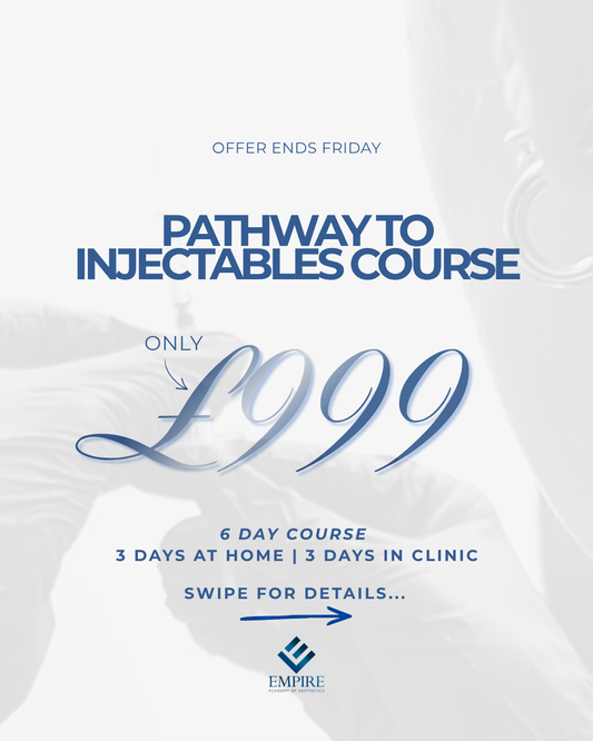 Hybrid Online Pathway To Aesthetics Course