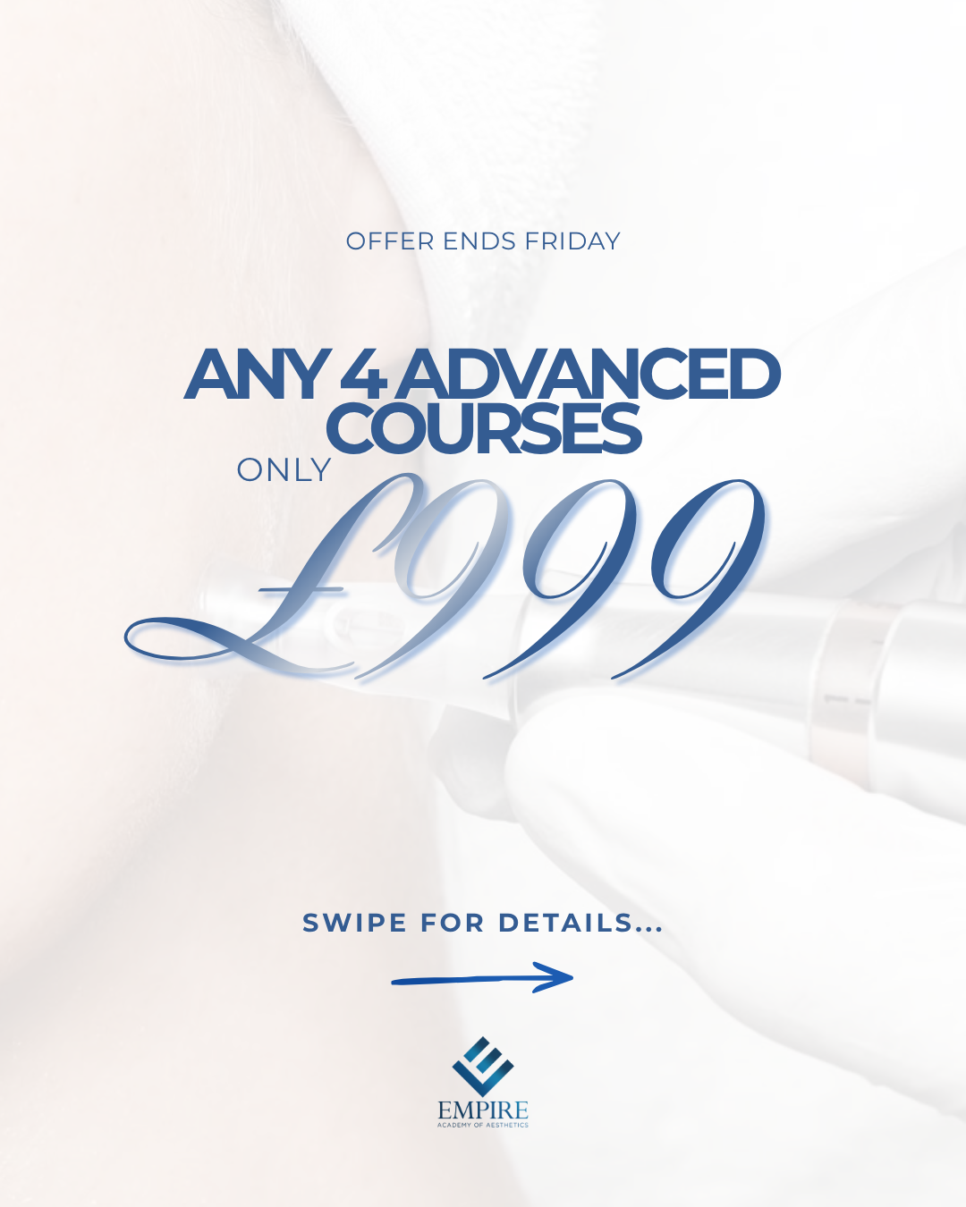 4 Advanced Courses For £999