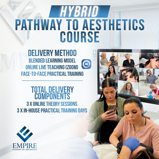 Blended Pathway To Aesthetics (Hybrid Learning)