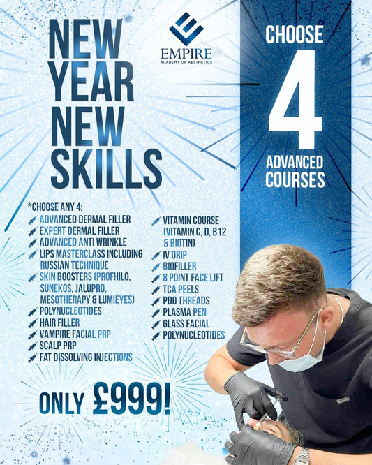 4 Advanced Courses For £999 - New Year, New Career