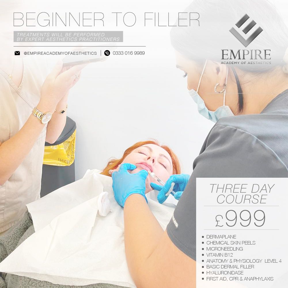 Beginner To Dermal Fillers