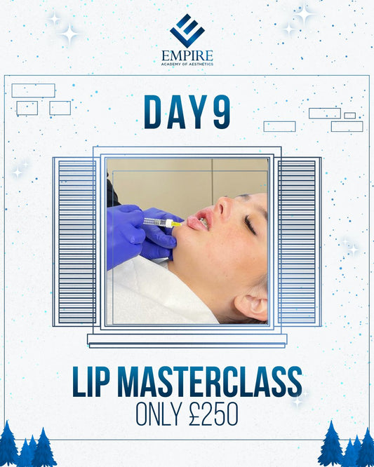 Lip Masterclass Course (12 Days of Christmas - Day 9)