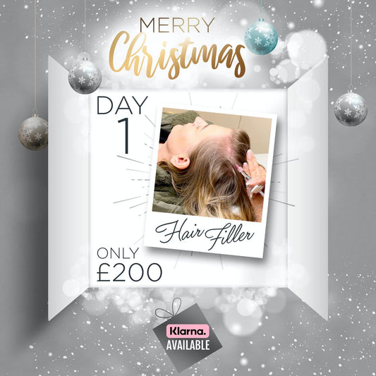 Hair Filler Course (12 Days of Christmas - Day 1)