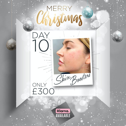 Skin Booster Course (12 Days of Christmas - Day 10)