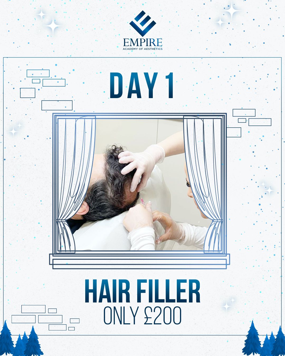 Hair Filler Course (12 Days of Christmas - Day 1)
