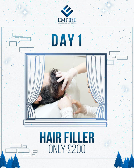 Hair Filler Course (12 Days of Christmas - Day 1)