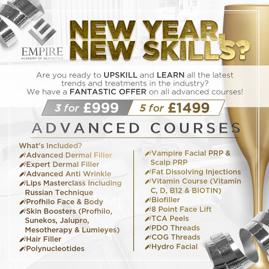 Advanced Course Package (FIVE FOR £1499)