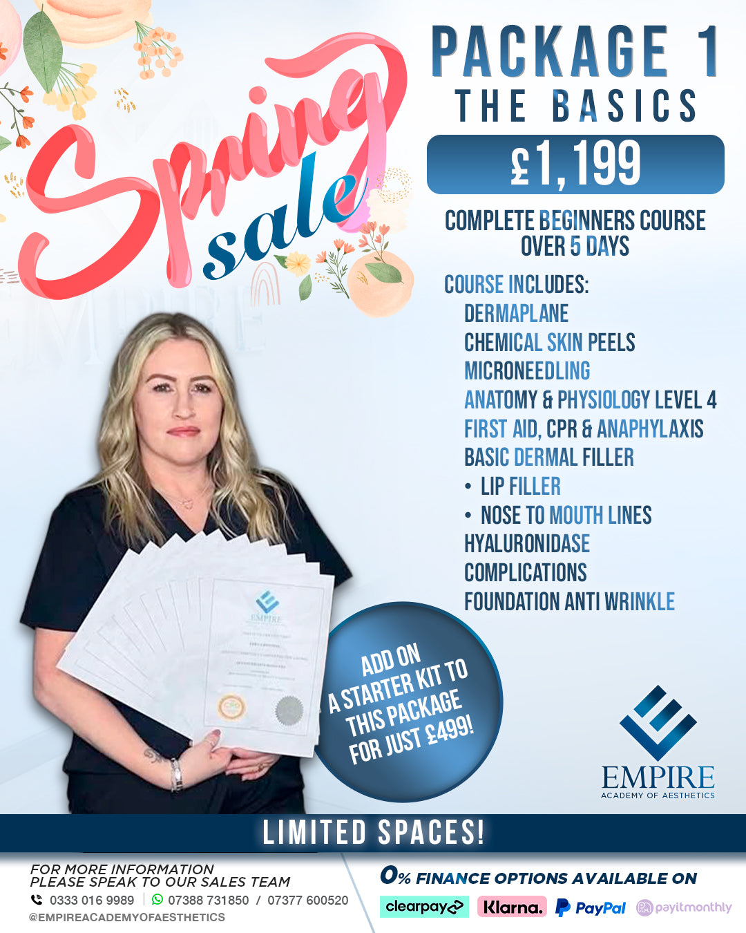 Pathway to Aesthetics Course