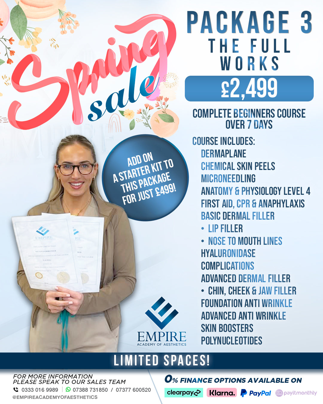 Ultimate Start Up Package