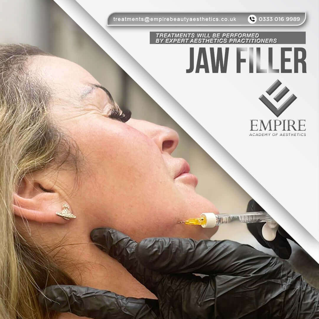  Discounted jaw filler appointment as a model in Liverpool