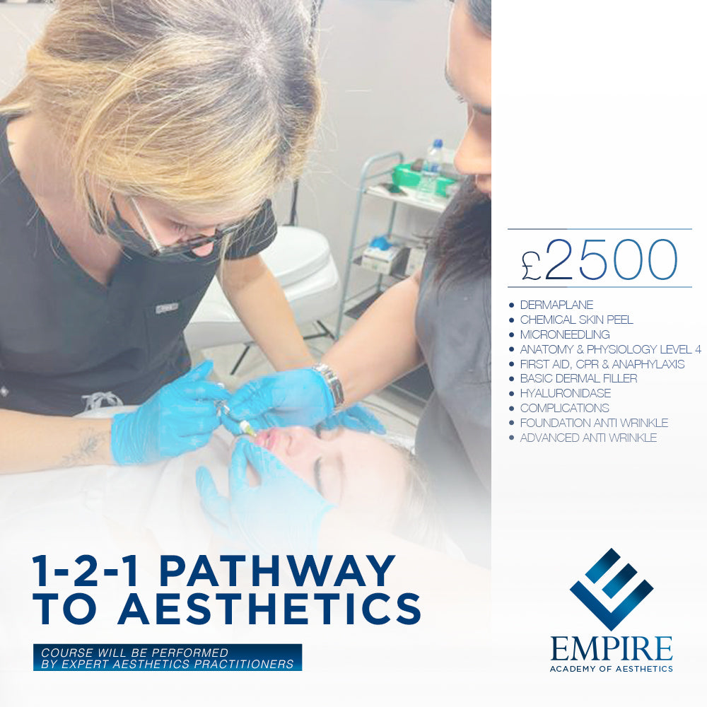 One to one Pathway to Aesthetics course training