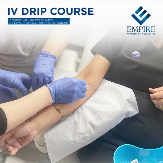 Iv Nutrient Booster Course at Empire Academy of Aesthetics