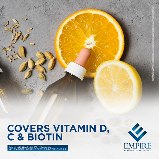 Multi Vitamin Injections course at Empire