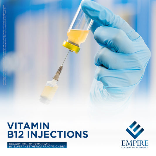 Vitamin B12 Injections Course at Empire Academy of Aesthetics