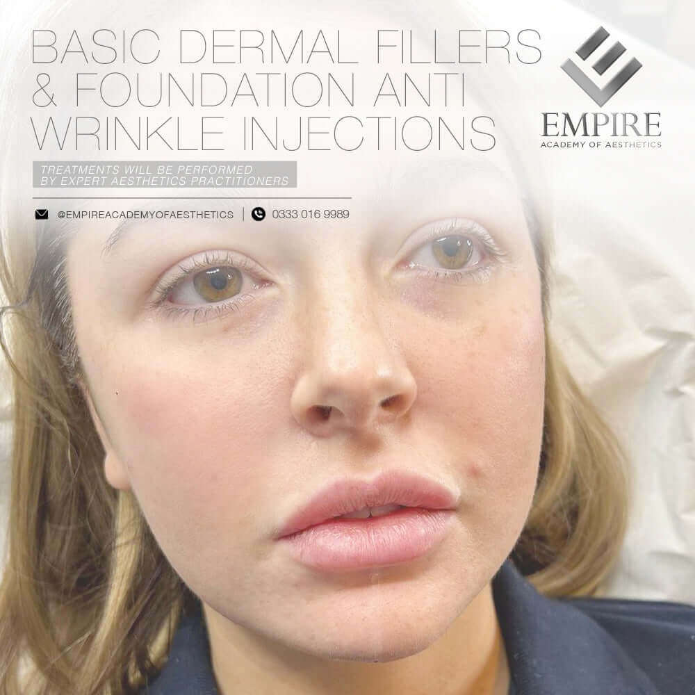 Combined course for Basic Dermal Fillers and Foundation Botox