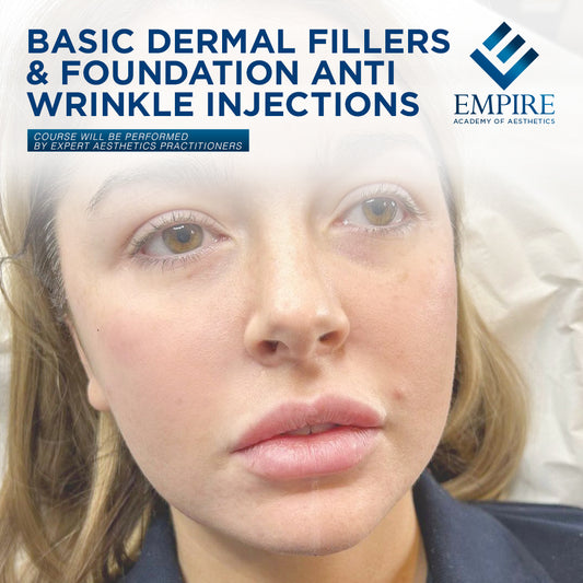 Dermal fillers and Anti wrinkle injections combined course