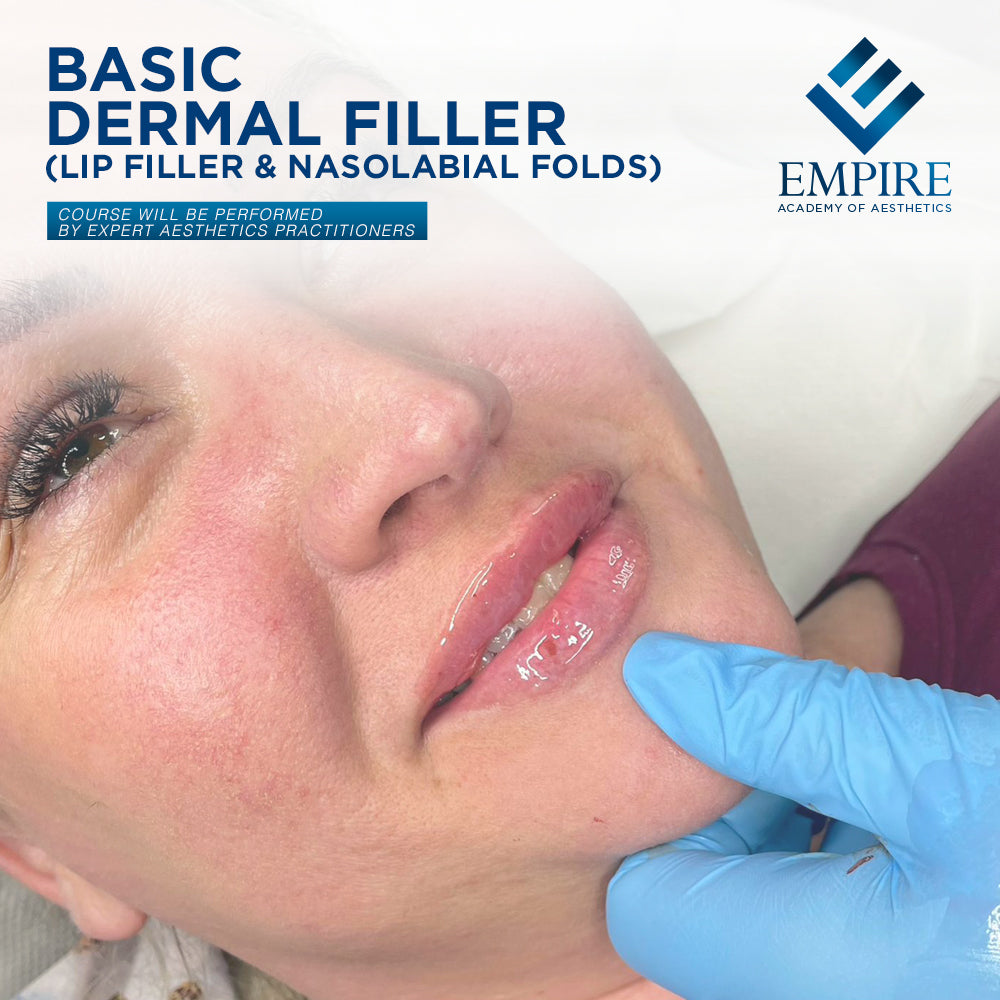 Basic Dermal fillers Course at Empire Academy of Aesthetics