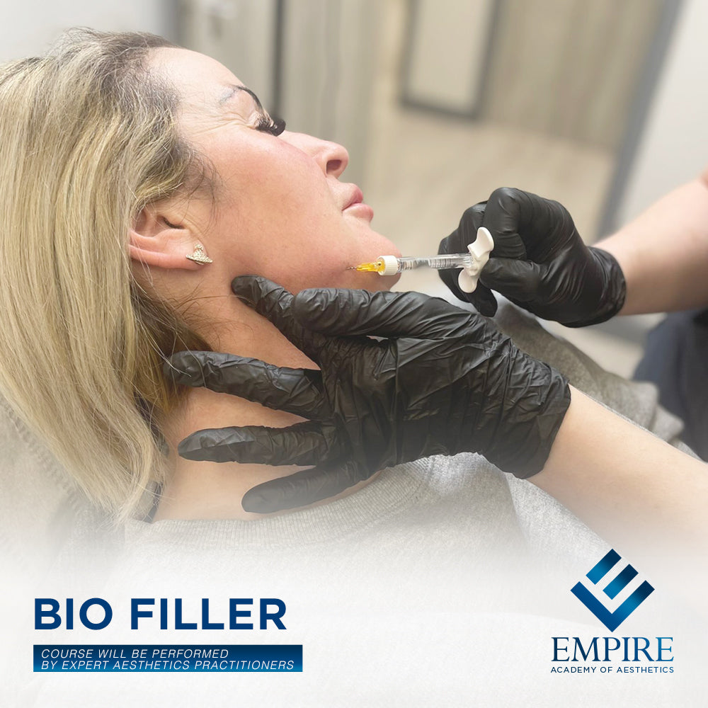 Bio filler course at empire academy of aesthetics