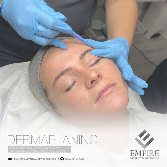 Dermaplaning training course