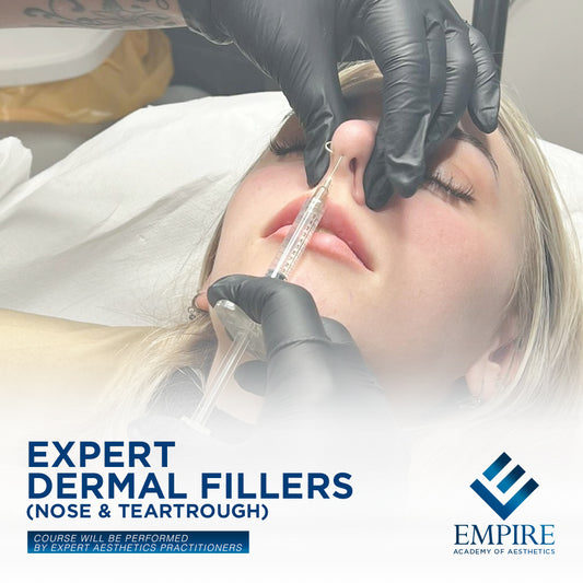Expert Dermal Fillers Course at Empire Academy of Aesthetics
